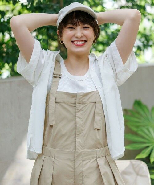 ANY / エニィ タンクトップ | 【新色追加/洗濯機可/UVケア/抗菌防臭】ラウンドタンクトップ | 詳細2