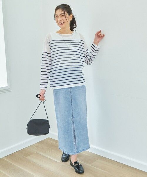 ANY / エニィ タンクトップ | 【新色追加】ラウンドタンクトップ | 詳細3