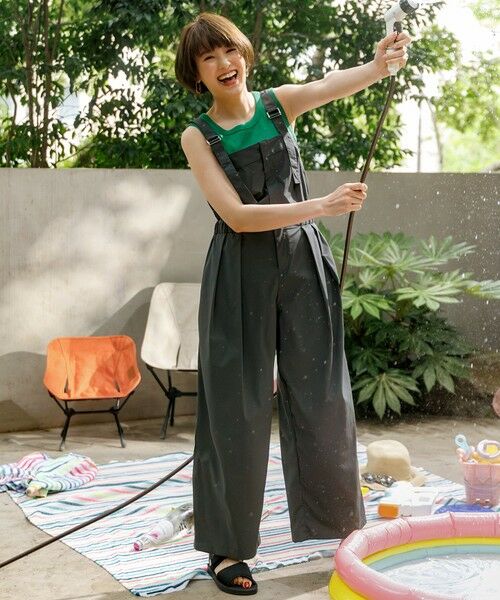 ANY / エニィ タンクトップ | 【新色追加/洗濯機可/UVケア/抗菌防臭】ラウンドタンクトップ | 詳細16