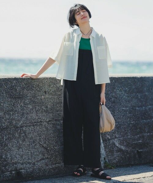 ANY / エニィ タンクトップ | 【新色追加】ラウンドタンクトップ | 詳細17