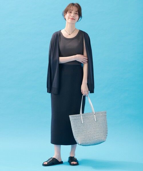 ANY / エニィ タンクトップ | 【新色追加】ラウンドタンクトップ | 詳細20