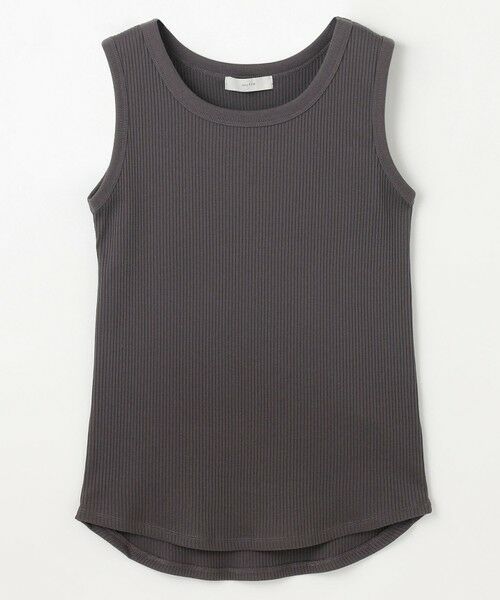 ANY / エニィ タンクトップ | 【新色追加/洗濯機可/UVケア/抗菌防臭】ラウンドタンクトップ | 詳細28
