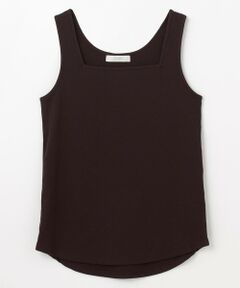 ANY / エニィ タンクトップ | 【新色追加/洗濯機可/UVカット/抗菌防臭/アンチピリング】スクエアタンクトップ