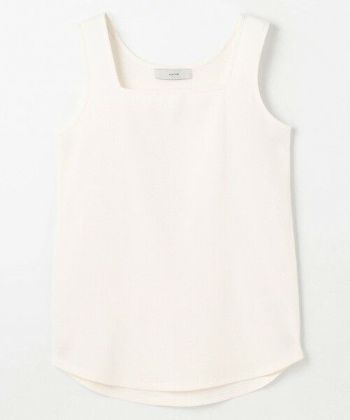 ANY / エニィ タンクトップ | 【新色追加/洗濯機可/UVカット/抗菌防臭/アンチピリング】スクエアタンクトップ | 詳細4