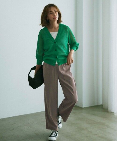 ANY / エニィ タンクトップ | 【新色追加/洗濯機可/UVカット/抗菌防臭/アンチピリング】スクエアタンクトップ | 詳細2