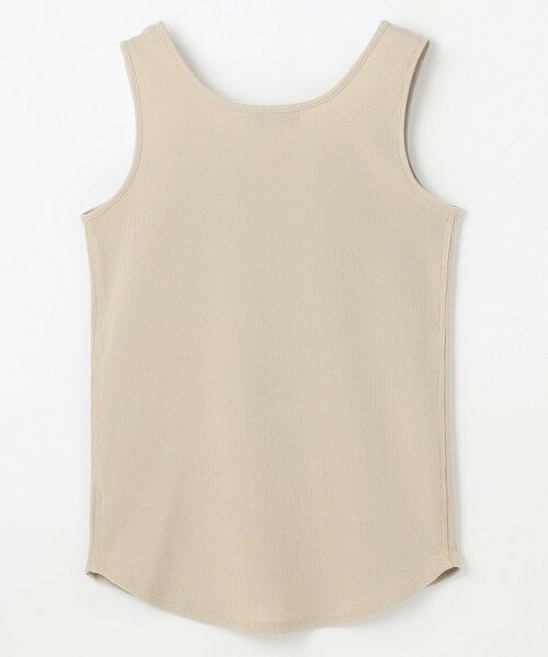 ANY / エニィ タンクトップ | 【新色追加/洗濯機可/UVカット/抗菌防臭/アンチピリング】スクエアタンクトップ | 詳細11