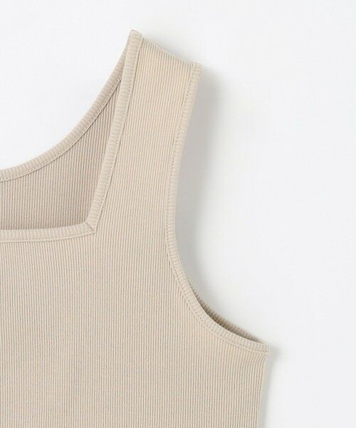 ANY / エニィ タンクトップ | 【新色追加/洗濯機可/UVカット/抗菌防臭/アンチピリング】スクエアタンクトップ | 詳細13