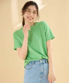 ANY / エニィ カットソー | 【新色追加/10色展開/洗濯機可/UVケア/接触冷感】プレミアムベーシック半袖Tシャツ