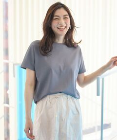 ANY / エニィ カットソー | 【新色追加/10色展開/洗濯機可/UVケア/接触冷感】プレミアムベーシック半袖Tシャツ