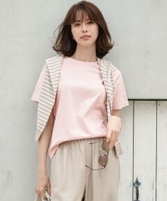 ANY / エニィ カットソー | 【新色追加/10色展開/洗濯機可/UVケア/接触冷感】プレミアムベーシック半袖Tシャツ