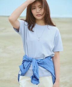 ANY / エニィ カットソー | 【新色追加/10色展開/洗濯機可/UVケア/接触冷感】プレミアムベーシック半袖Tシャツ