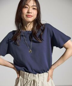 ANY / エニィ カットソー | 【新色追加/10色展開/洗濯機可/UVケア/接触冷感】プレミアムベーシック半袖Tシャツ