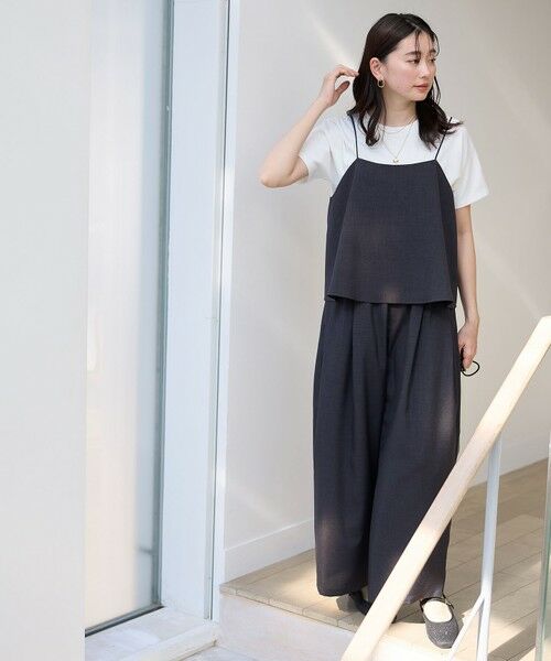 ANY / エニィ カットソー | 【新色追加/10色展開/洗濯機可/UVケア/接触冷感】プレミアムベーシック半袖Tシャツ | 詳細3