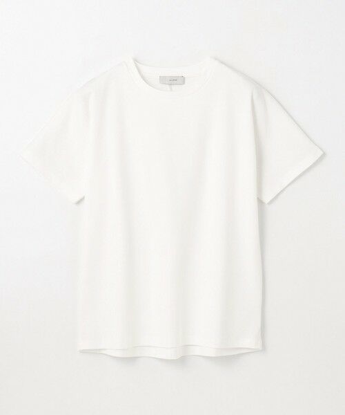 ANY / エニィ カットソー | 【新色追加/10色展開/洗濯機可/UVケア/接触冷感】プレミアムベーシック半袖Tシャツ | 詳細4