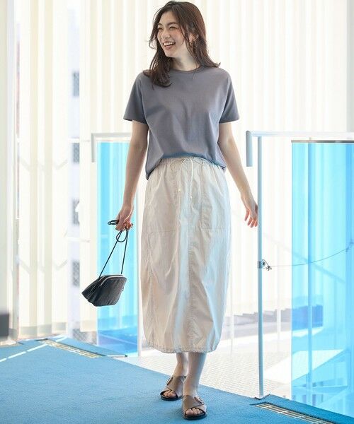 ANY / エニィ カットソー | 【新色追加/10色展開/洗濯機可/UVケア/接触冷感】プレミアムベーシック半袖Tシャツ | 詳細10