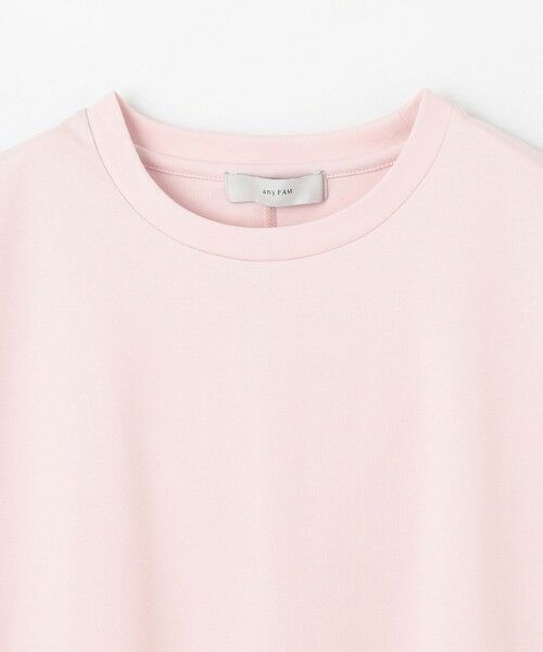 ANY / エニィ カットソー | 【新色追加/10色展開/洗濯機可/UVケア/接触冷感】プレミアムベーシック半袖Tシャツ | 詳細23