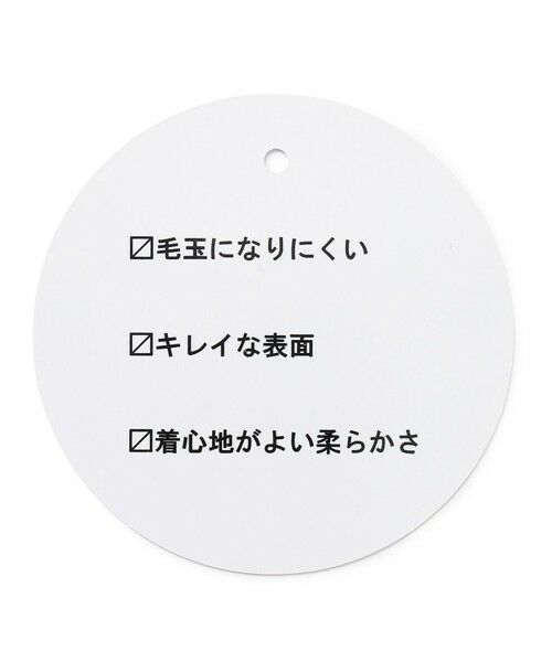 ANY / エニィ カットソー | 【新色追加/10色展開/洗濯機可/UVケア/接触冷感】プレミアムベーシック半袖Tシャツ | 詳細26