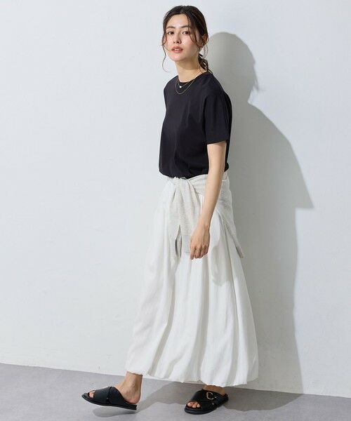 ANY / エニィ カットソー | 【新色追加/10色展開/洗濯機可/UVケア/接触冷感】プレミアムベーシック半袖Tシャツ | 詳細29