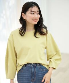 ANY / エニィ カットソー | 【洗濯機可/5色展開】サカリバランタンスリーブプルオーバー