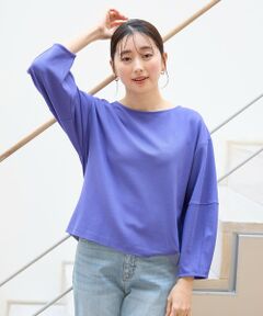 ANY / エニィ カットソー | 【洗濯機可/5色展開】サカリバランタンスリーブプルオーバー