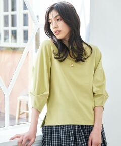 ANY / エニィ カットソー | 【WEB限定/洗濯機可/5色展開】サカリバタックスリーブプルオーバー