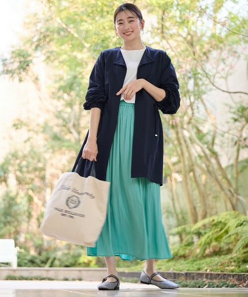 ANY / エニィ カットソー | 【WEB限定/洗濯機可/5色展開】サカリバタックスリーブプルオーバー | 詳細6