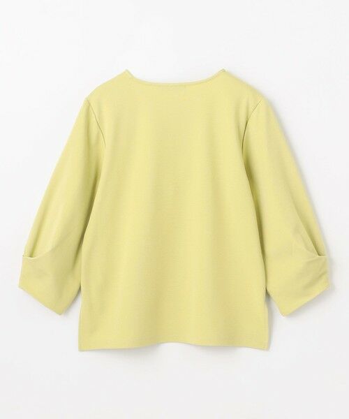 ANY / エニィ カットソー | 【WEB限定/洗濯機可/5色展開】サカリバタックスリーブプルオーバー | 詳細14