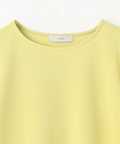 ANY / エニィ カットソー | 【WEB限定/洗濯機可/5色展開】サカリバタックスリーブプルオーバー | 詳細15