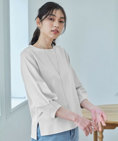 ANY / エニィ カットソー | 【WEB限定/洗濯機可/5色展開】サカリバタックスリーブプルオーバー | 詳細20