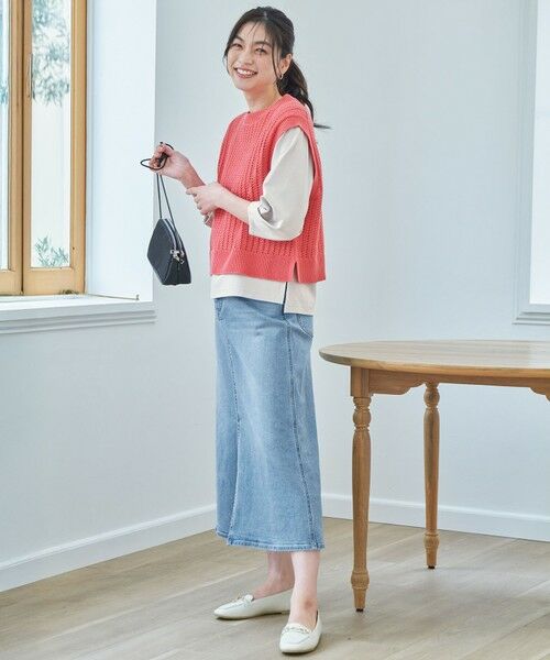 ANY / エニィ カットソー | 【WEB限定/洗濯機可/5色展開】サカリバタックスリーブプルオーバー | 詳細25