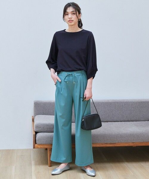 ANY / エニィ カットソー | 【WEB限定/洗濯機可/5色展開】サカリバタックスリーブプルオーバー | 詳細30