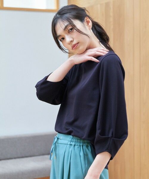 ANY / エニィ カットソー | 【WEB限定/洗濯機可/5色展開】サカリバタックスリーブプルオーバー | 詳細27