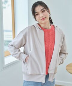 ANY / エニィ パーカー | 【洗濯機可/UVケア】ダンボールジップパーカー