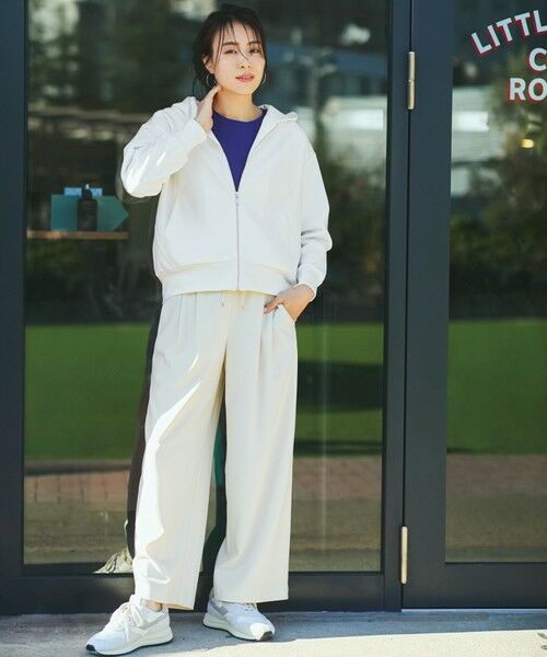 ANY / エニィ パーカー | 【洗濯機可/UVケア】ダンボールジップパーカー | 詳細1