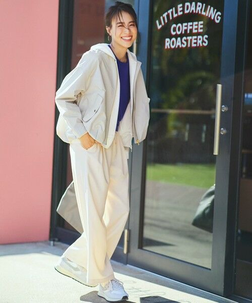 ANY / エニィ パーカー | 【洗濯機可/UVケア】ダンボールジップパーカー | 詳細2