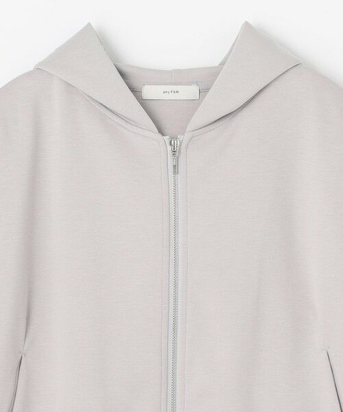 ANY / エニィ パーカー | 【洗濯機可/UVケア】ダンボールジップパーカー | 詳細17