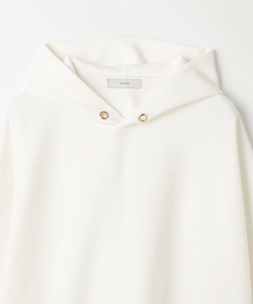 ANY / エニィ カットソー | 【洗濯機可/UVケア】ダンボールフーディー | 詳細7