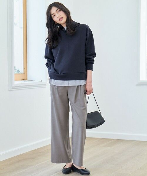 ANY / エニィ カットソー | 【洗濯機可/UVケア】ダンボールフーディー | 詳細14