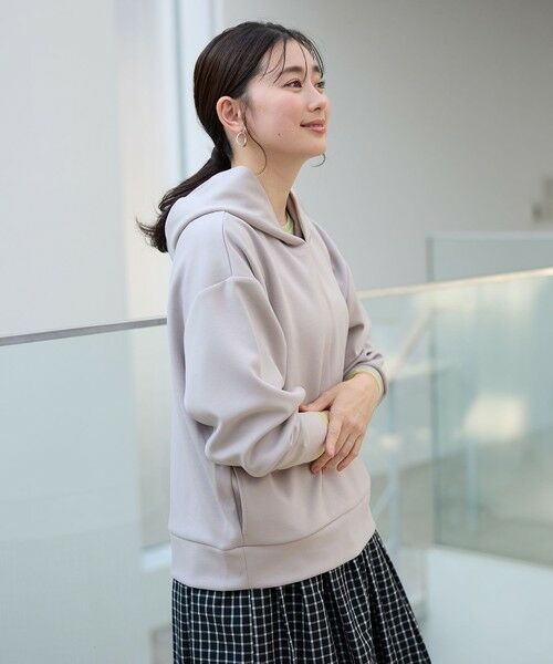 ANY / エニィ カットソー | 【洗濯機可/UVケア】ダンボールフーディー | 詳細17