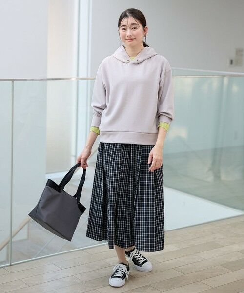 ANY / エニィ カットソー | 【洗濯機可/UVケア】ダンボールフーディー | 詳細18