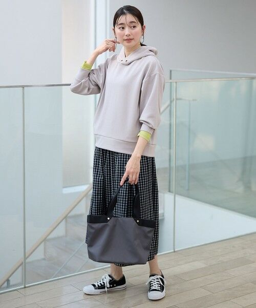 ANY / エニィ カットソー | 【洗濯機可/UVケア】ダンボールフーディー | 詳細19