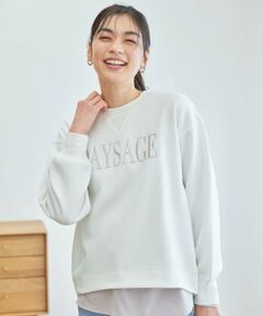 ANY / エニィ カットソー | ダンボールエンブロイダリープルオーバー