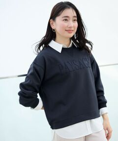 ANY / エニィ カットソー | ダンボールエンブロイダリープルオーバー