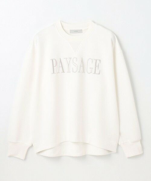 ANY / エニィ カットソー | ダンボールエンブロイダリープルオーバー | 詳細5