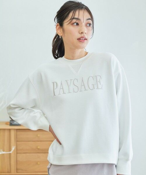 ANY / エニィ カットソー | ダンボールエンブロイダリープルオーバー | 詳細2