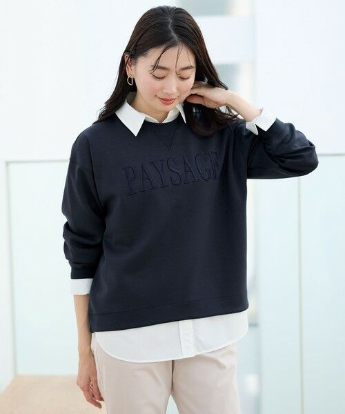 ANY / エニィ カットソー | ダンボールエンブロイダリープルオーバー | 詳細6