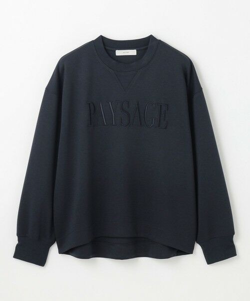 ANY / エニィ カットソー | ダンボールエンブロイダリープルオーバー | 詳細10