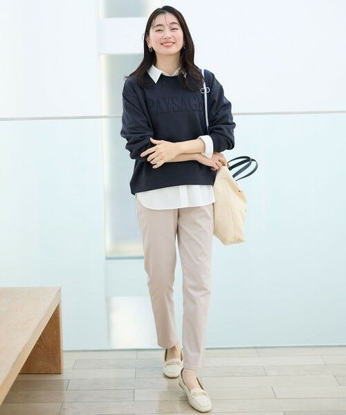 ANY / エニィ カットソー | ダンボールエンブロイダリープルオーバー | 詳細7