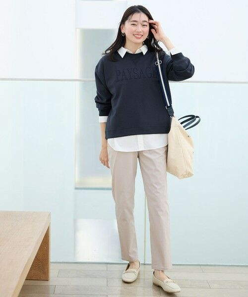 ANY / エニィ カットソー | ダンボールエンブロイダリープルオーバー | 詳細9