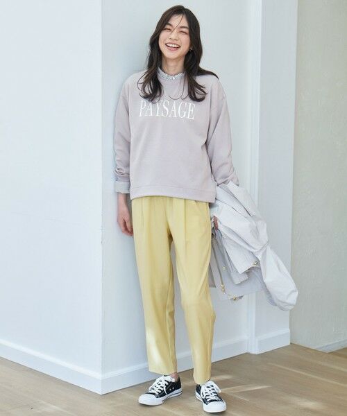 ANY / エニィ カットソー | ダンボールエンブロイダリープルオーバー | 詳細12